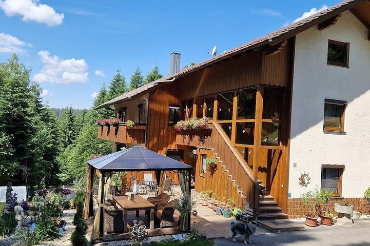 Bauernhof für 2 Personen, mit Garten, mit Haustier
