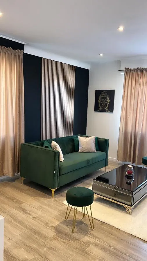 Chalet para 3 personas, con terraza y jardín - 1