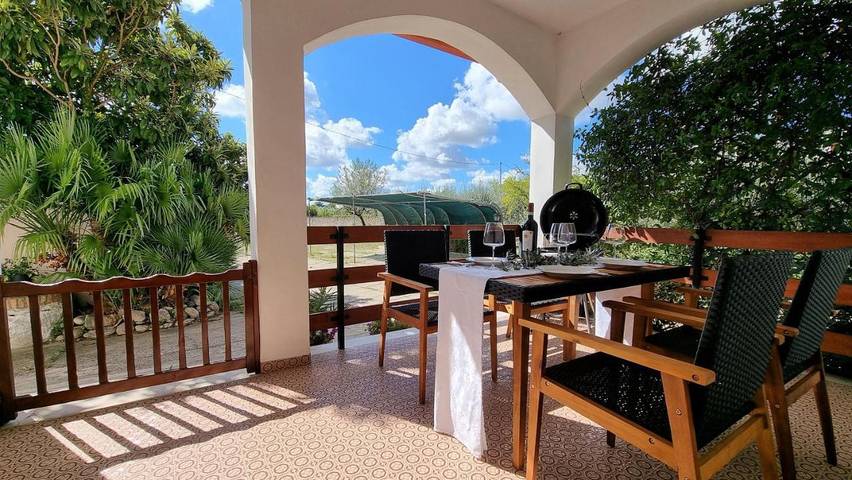 Casa vacanza per 4 persone, con Terrazza e Giardino nonché Panorama a Casalbordino
