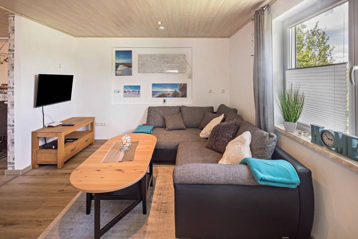 Ferienhaus für 5 Personen, mit Garten am Vogelsberg Region - 2