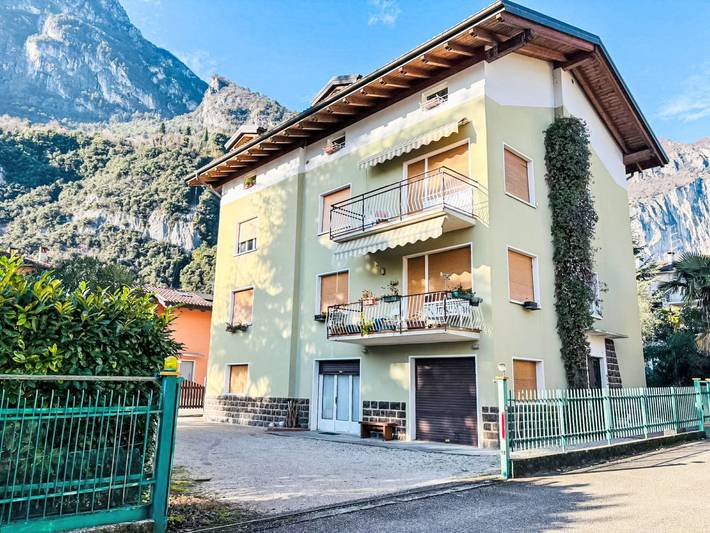 Vakantiewoning voor 8 personen, met terras en tuin in Riva del Garda