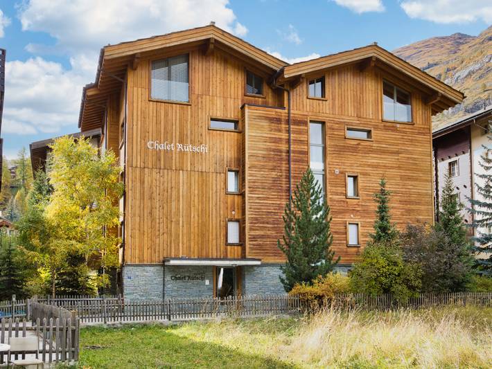 Apartament wakacyjny dla 2 osób, z Taras i Sauna w Zermatt