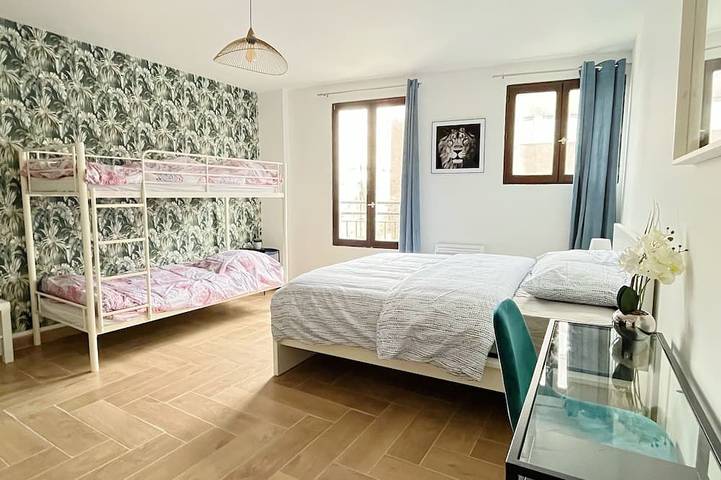 Appartement de vacances pour 4 personnes à Bagnolet