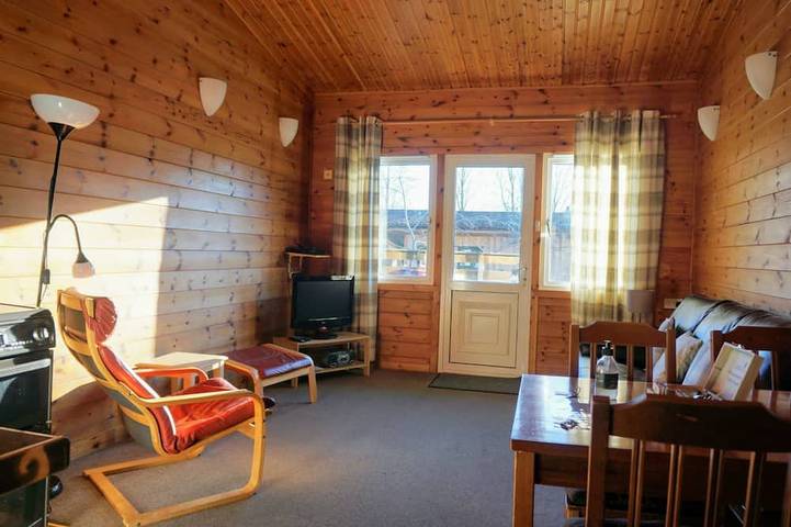 Woodland Hazel Lodge by Killin, Loch Tay in Killin, Stirling und Umgebung