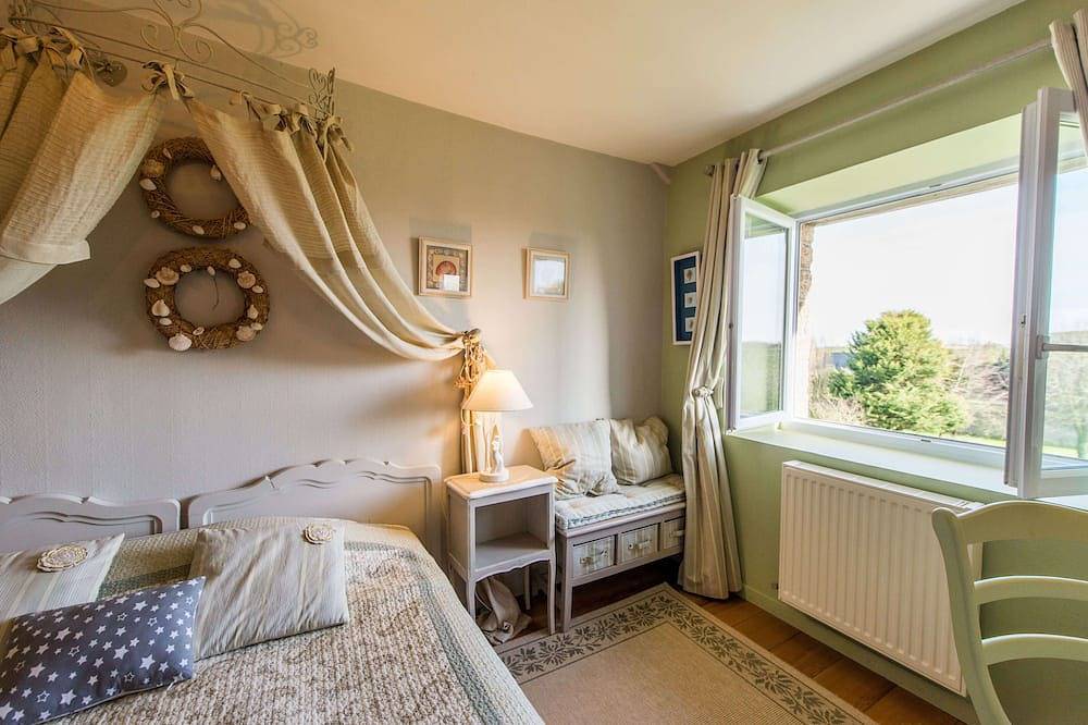 Habitación de huéspedes - Willow - La Barbinais in Paramé, Saint-Malo
