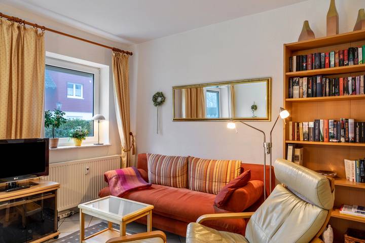 Ferienwohnung für 3 Personen, mit Garten in Oberhof