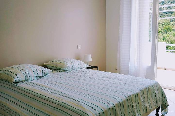 Location de vacances pour 6 personnes, avec balcon et jardin à Farinole - 3