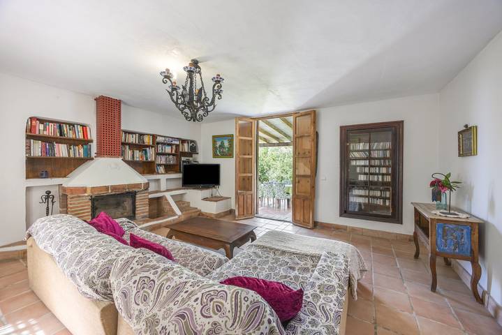 Ferienhaus 'El Fresno' mit Gemeinschaftspool, WLAN und Klimaanlage in Vejer de la Frontera, Costa de la Luz