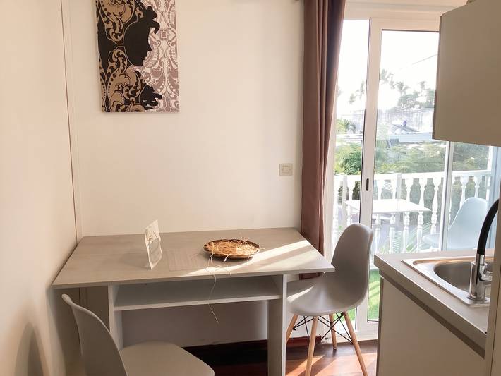 Studio entier, Studio confortable Le Port 24 m² avec piscine partagée in Île de la Réunion