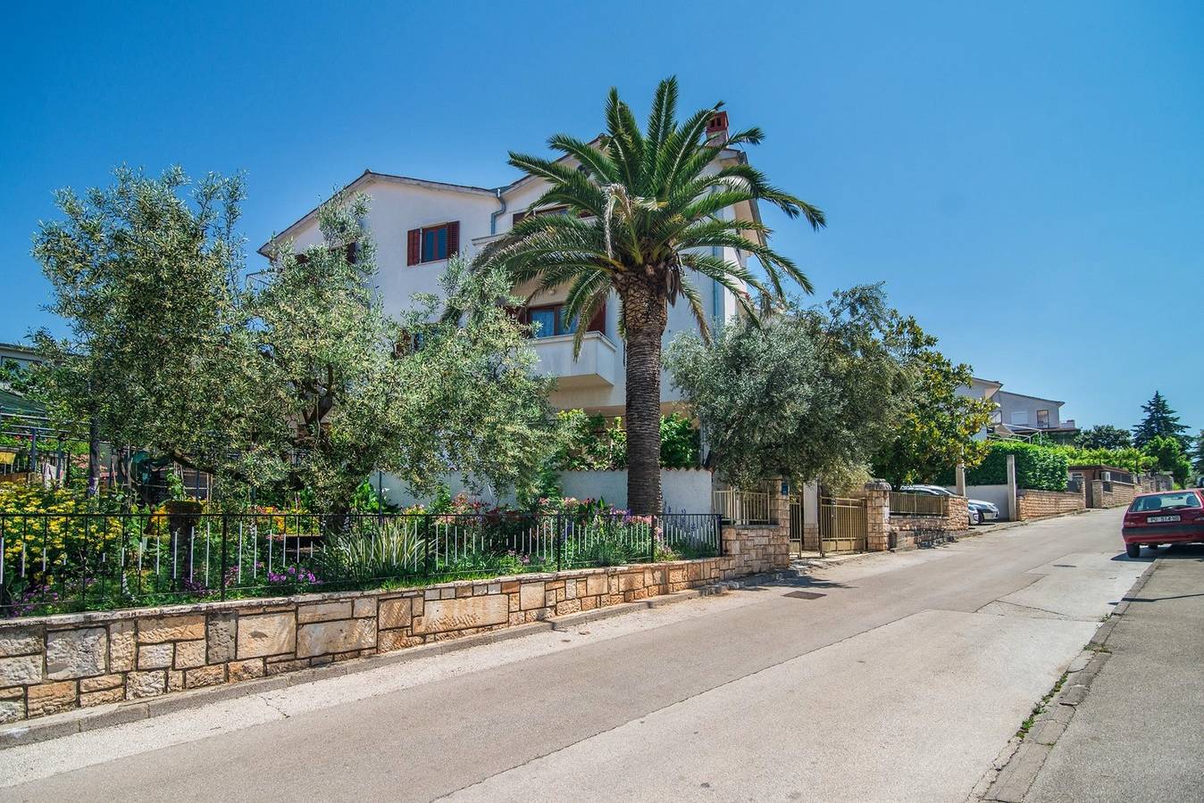 Apartamento entero, Apartamento de vacaciones para 2 personas con balcón/terraza in Pula-Medulin, Pula