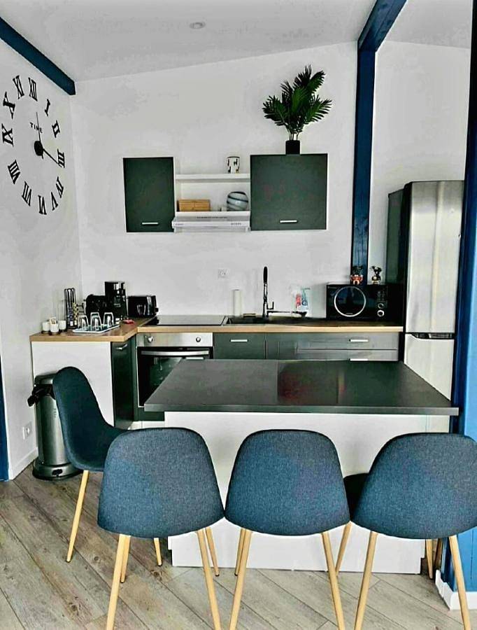 Camping pour 5 personnes, avec terrasse ainsi que vue et jardin dans Seine-et-Marne - 3