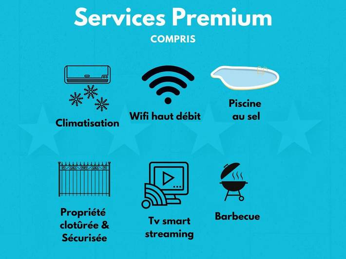 Location de vacances pour 4 personnes, avec jardin et piscine à Montsinéry-Tonnegrande - 4