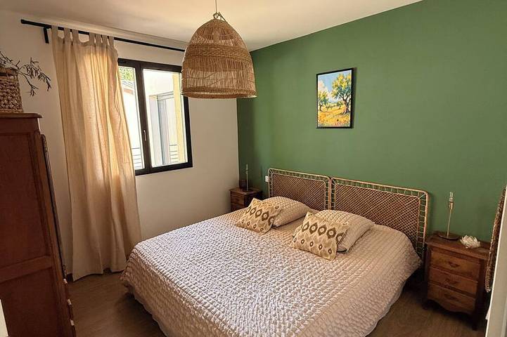 Location de vacances pour 8 personnes, avec jardin et terrasse à Caderousse - 3