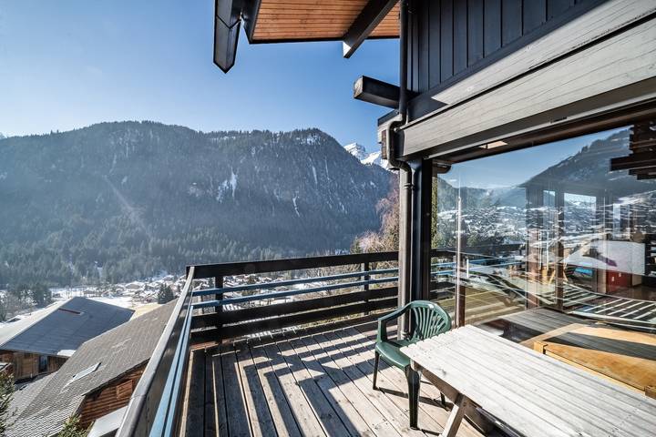 Chalet pour 10 personnes, avec Balcon et Jardin en Haute-Savoie - 3
