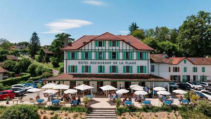 Hôtel pour 2 personnes, avec jardin et vue à Excenevex