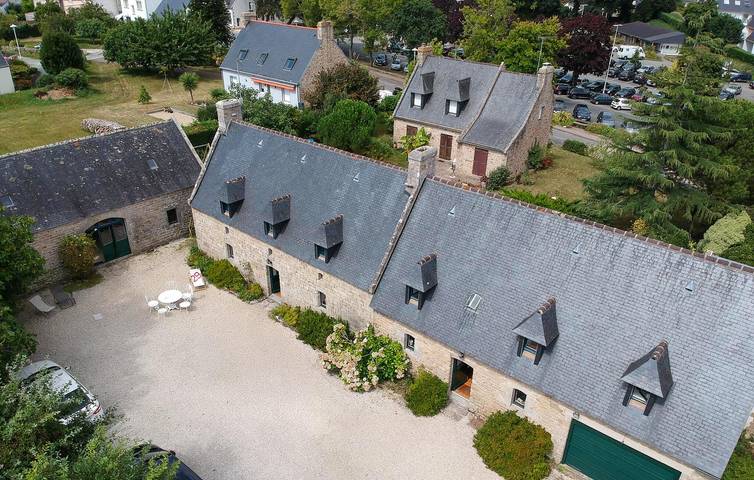 Location de vacances pour 11 personnes, avec Jardin à Combrit - 2