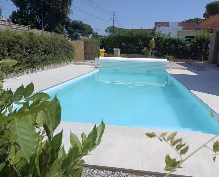 Villa pour 9 personnes, avec Balcon et Jardin