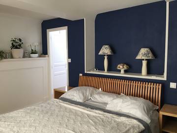 Gîte pour 3 personnes, avec jardin et terrasse à Colleville-sur-Mer