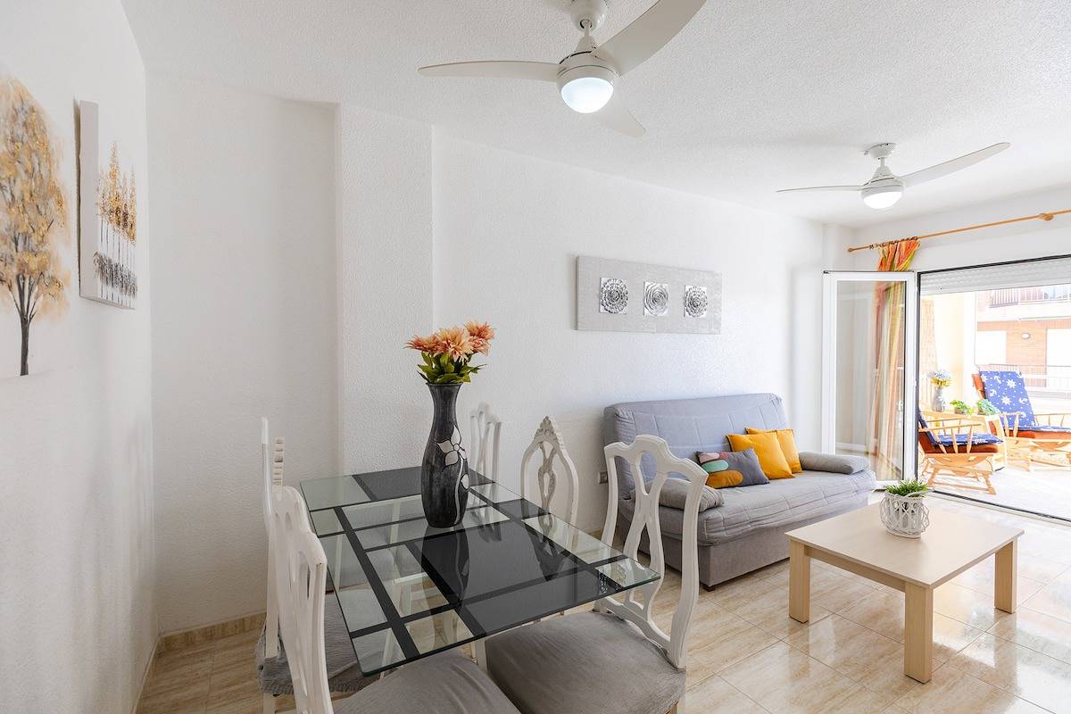 Apartamento entero, Fidalsa Bay View Romance in Portico Mediterraneo, Guardamar del Segura