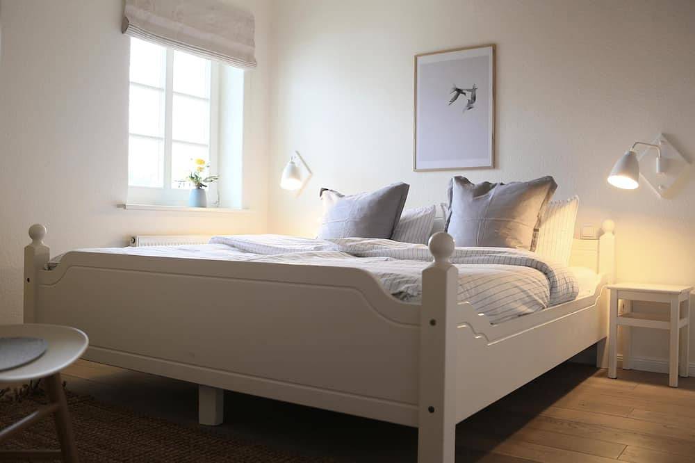 Ganze Wohnung, 4-Sterne-Ferienwohnung \"Gröde\" im Landhausflair mit Wohlfühlgarantie in Reußenköge, Nordfriesland