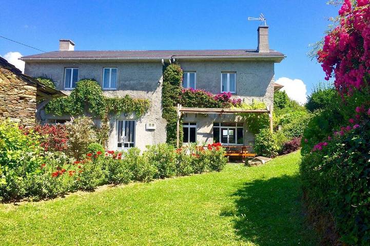 Maison de vacances pour 8 personnes, avec jardin et terrasse, animaux acceptés - 1