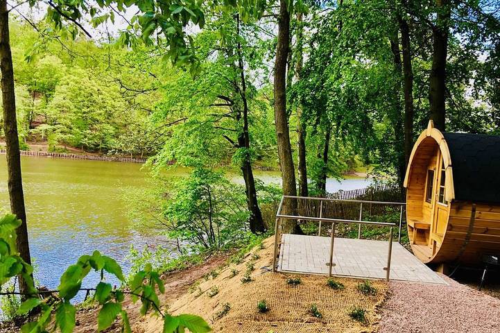 Ferienhaus für 2 Personen, mit Terrasse in Sangerhausen