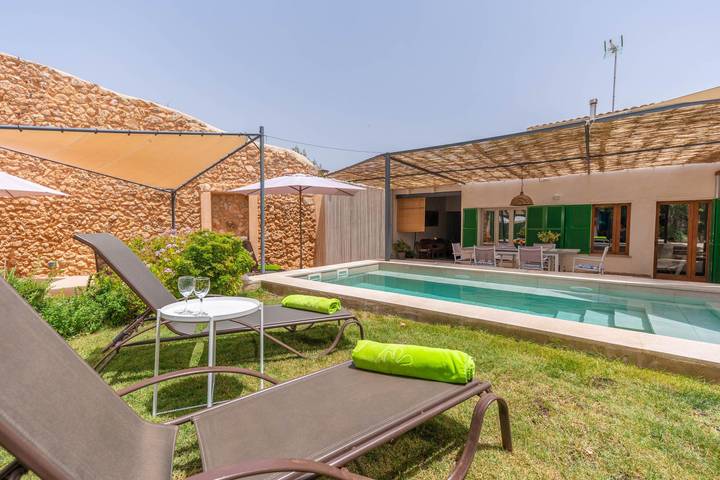 Finca für 6 Personen, mit Terrasse in Algaida - 3