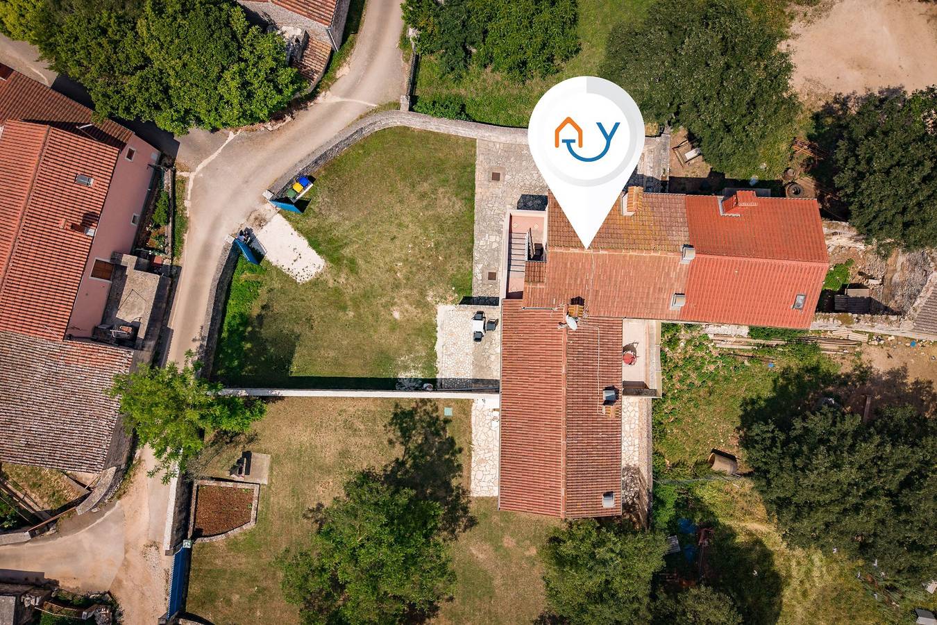 Appartement entier, Studio Iva 2 With Terrace in Bale (Croatie), Région de Rovinj