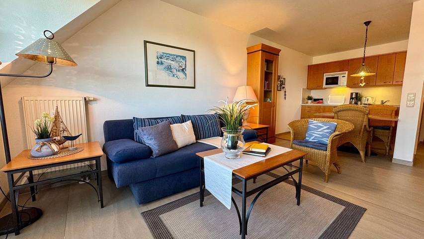 Ferienwohnung für 2 Personen, mit Balkon in Wustrow - 3