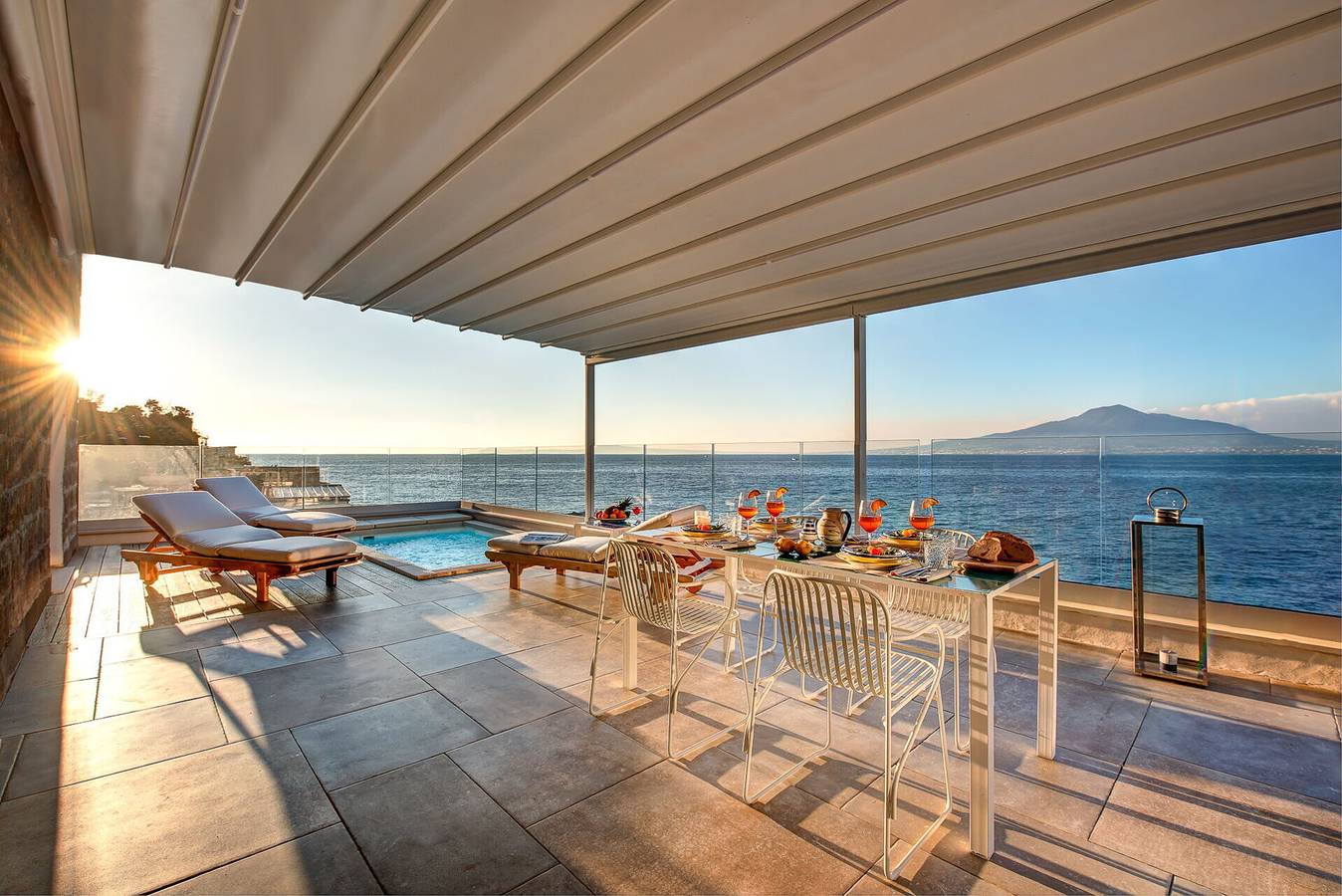 Villa Degli Dei - Amazing Waterfront Villa By Gocce - Villa Degli Dei in Vico Equense, Napoli e dintorni