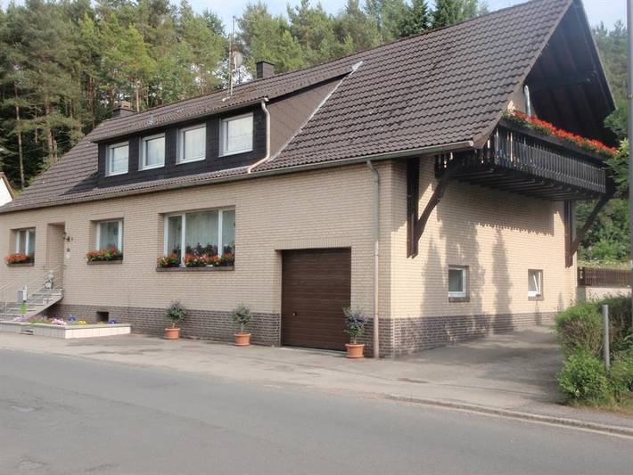 Ferienwohnung für 4 Personen, mit Balkon, kinderfreundlich