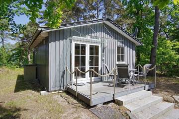 Bungalow für 3 Personen, mit Terrasse in Göhren
