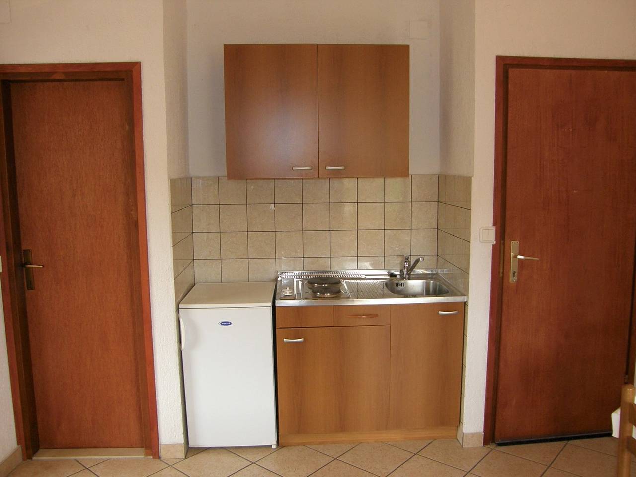 Ganze Wohnung, Studio Apartment Miljenka Nr. 9 - mit Balkon und Parkplatz in Baska, Krk