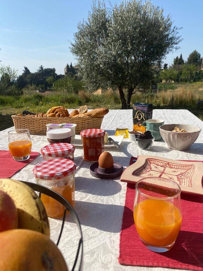 Chambre d’hôte pour 4 personnes, avec piscine et jardin ainsi que vue et bassin pour enfant à Pujaut - 4