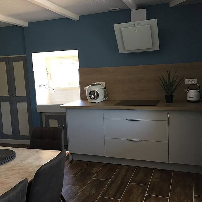 Gîte pour 4 personnes, avec jardin ainsi que terrasse et piscine, animaux acceptés à Saint-Fortunat-sur-Eyrieux - 4