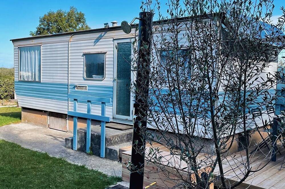 Bretagne : Mobil Home Bord de mer in Guissény, Brest und Umgebung