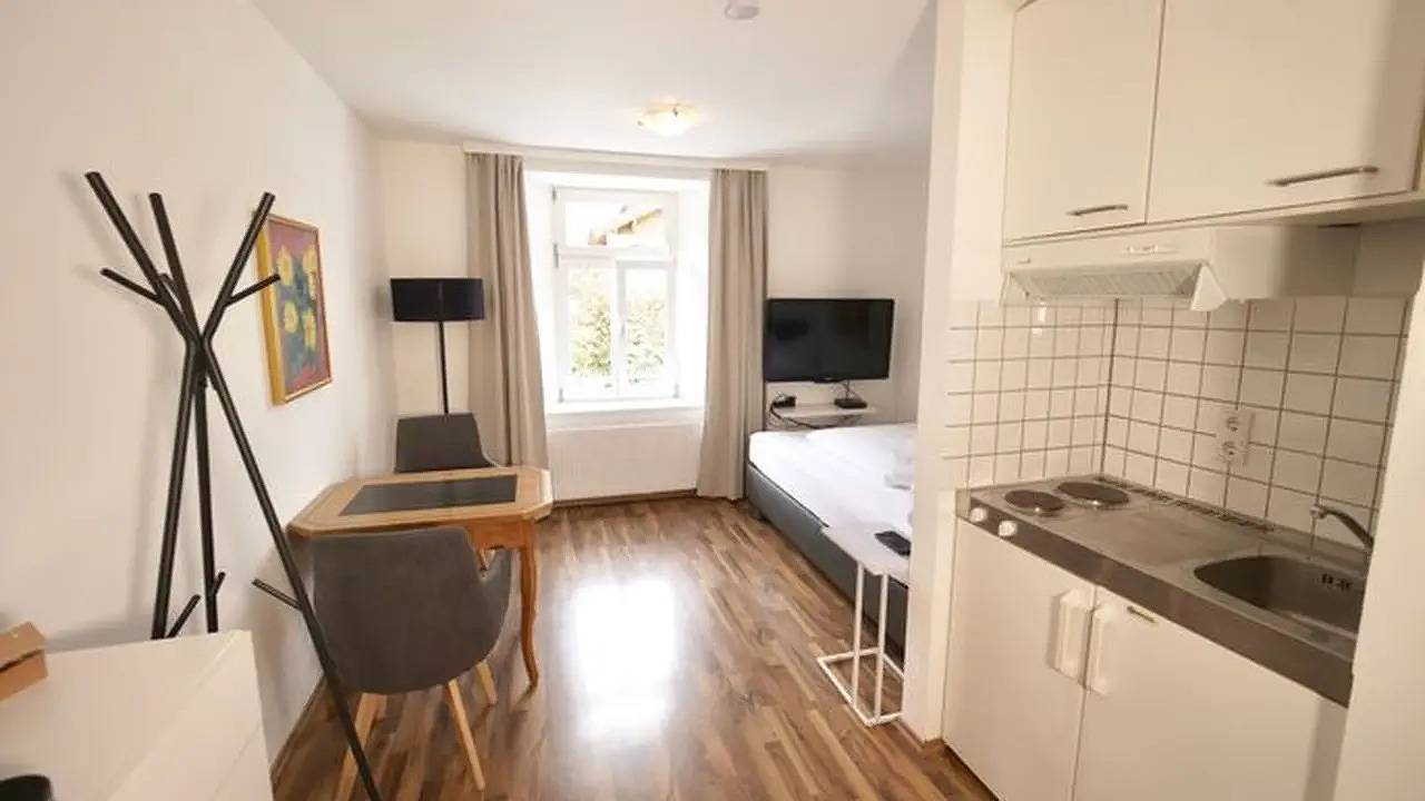 Ganze Ferienwohnung, Ferienwohnung für 2 Personen (16 m²) in Schruns in Schruns, Schruns-Tschagguns