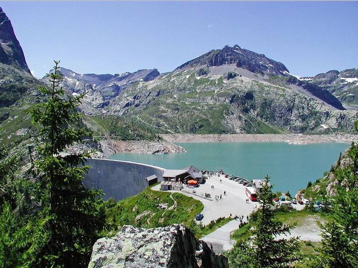 Gîte pour 5 personnes, avec terrasse et vue à Finhaut