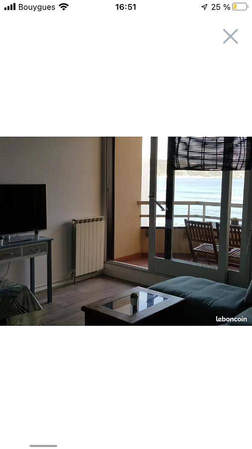 Gîte pour 4 personnes, avec vue et terrasse dans Grande Plage (Hendaye) - 2