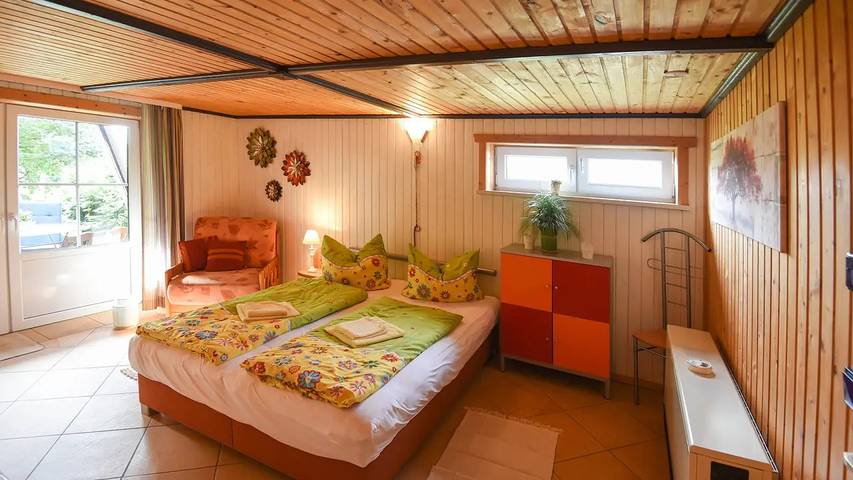 Bauernhof für 4 Personen, mit Balkon und Garten im Harz - 2