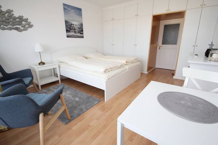 Ferienwohnung für 2 Personen, mit Balkon und Sauna in Travemünder Woche - 2