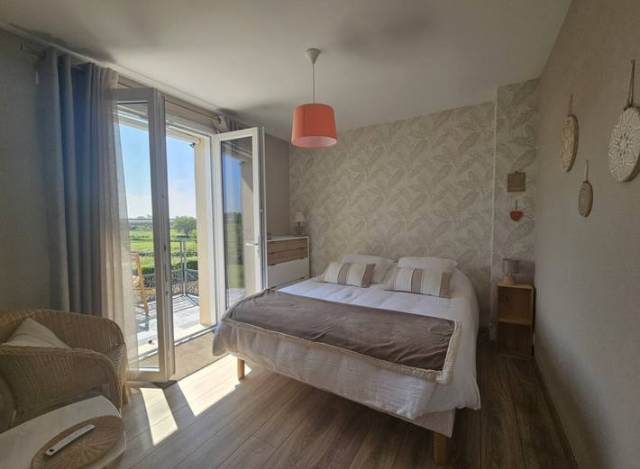 Chambre d’hôte pour 2 personnes, avec jardin dans les Deux-Sèvres - 3