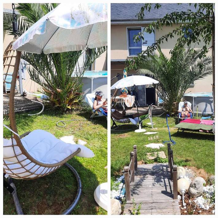 Tente pour 2 personnes, avec jardin et piscine dans les Hautes-Pyrénées - 3