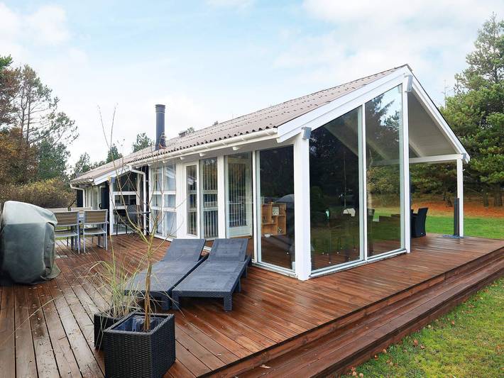 Ferienhaus für 5 Personen, mit Terrasse, kinderfreundlich in Bratten - 3