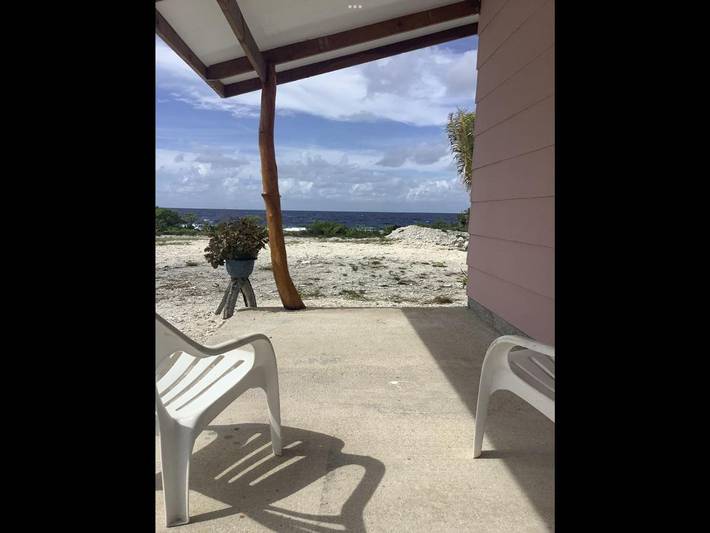 Chambre d’hôte pour 3 personnes, avec vue ainsi que jardin et terrasse dans Fakarava