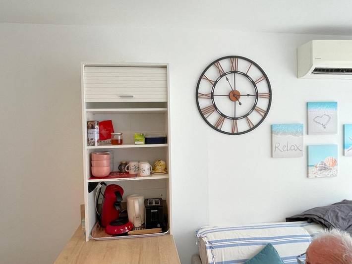 Gîte pour 4 personnes, avec terrasse dans Casino De Cavalaire - 3