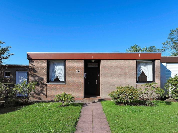 Ferienhaus für 4 Personen, mit Garten und Terrasse, kinderfreundlich in Bensersiel - 3