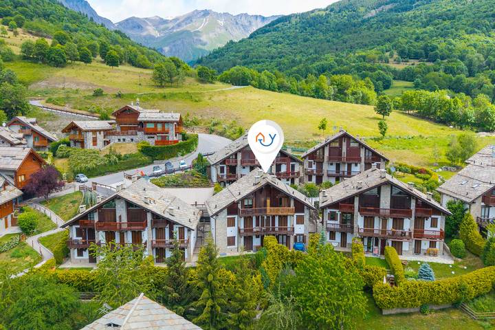 Ganze Wohnung, Alpine Loft Sommeiller in Bardonecchia, Turin Provinz