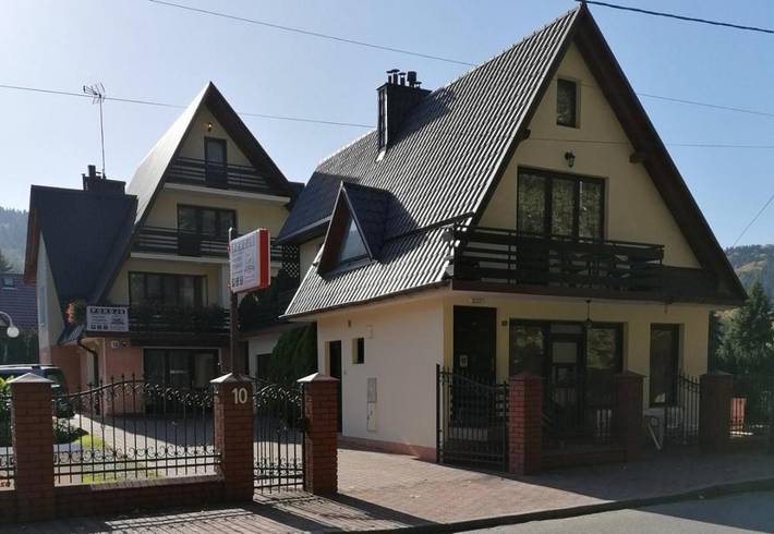 Apartament wakacyjny dla 3 osób, z Taras i Ogród oraz Widok w Myślenice