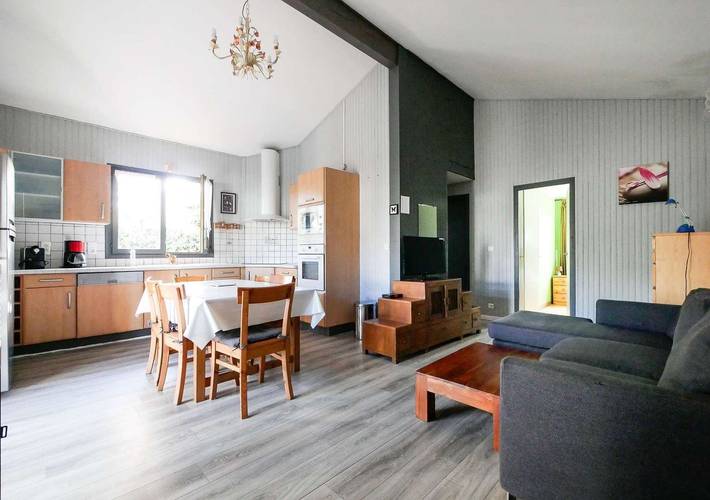 Gîte pour 9 personnes, avec terrasse et jacuzzi, adapté aux familles dans Étang de Cazaux et de Sanguinet - 3